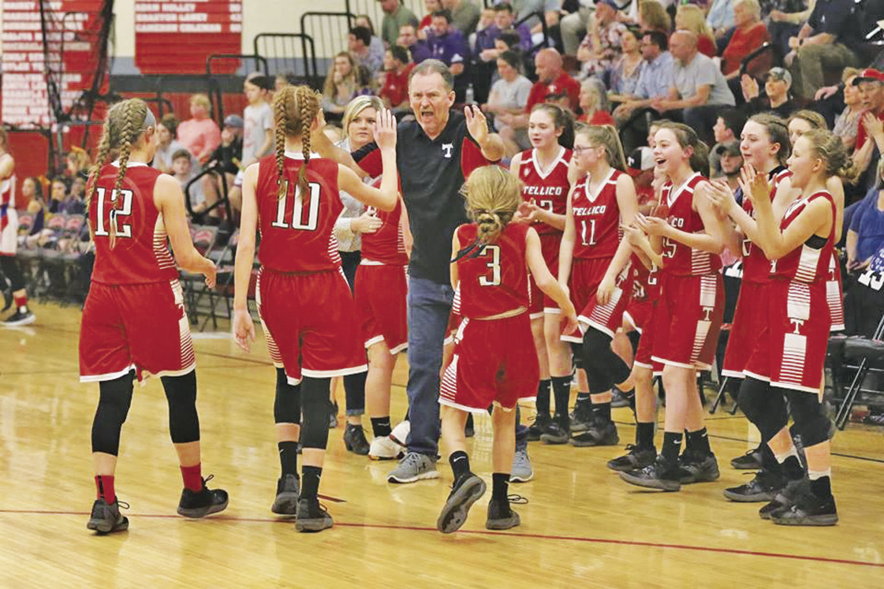 Lady Cubs win the title!